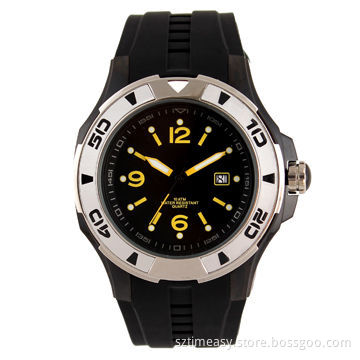 Silicone Watches, Japan Movement
